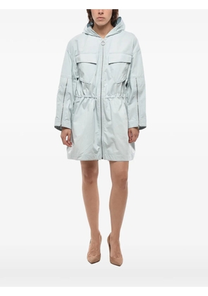 Stella McCartney Kaylah hooded parka - Blue