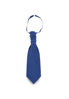 Corneliani gathered-detail tie - Blue
