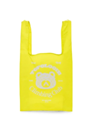Topologie mini Konbini tote bag - Yellow