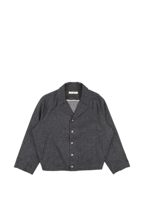 Aviva Jifei Xue soft denim jacket - Grey