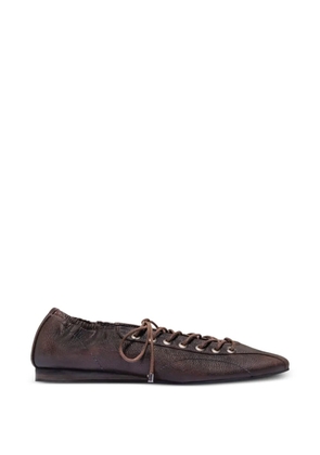Bernardo Billie ballet flats - Brown