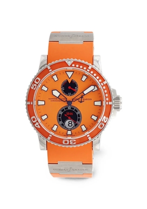 Ulysse Nardin Maxi Marine Diver 42mm watch - Orange