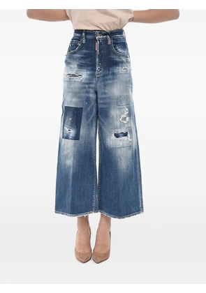DSQUARED2 distressed Page jeans - Blue