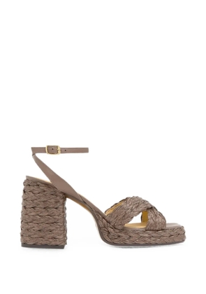 Castañer Valeriette heeled sandals - Neutrals