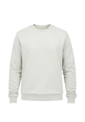 A.P.C. Rue Madame logo-detail sweatshirt - Neutrals
