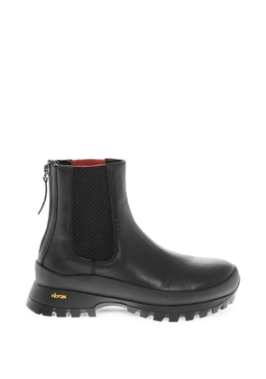 Woolrich lug-sole ankle boots - Black