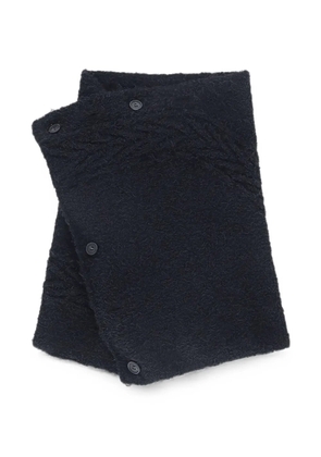 _J.L-A.L_ Lucone button-fastening scarf - Black