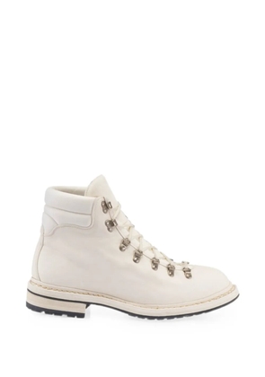 Guidi 19M hiking boots - White