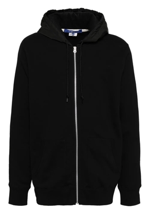 Junya Watanabe MAN zip-up hoodie - Black
