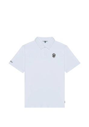Malbon Golf Fairway Stealie polo shirt - White