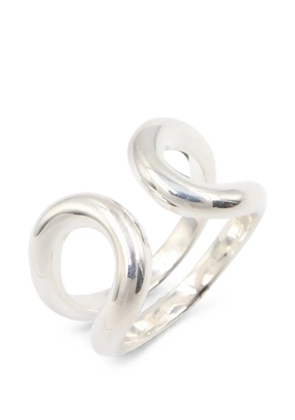 Hermès Pre-Owned 2020s Lima ring - Silver