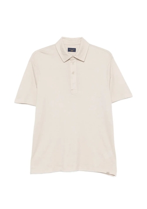 Paul & Shark short-sleeve polo shirt - Neutrals