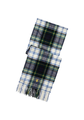 Polo Ralph Lauren plaid Pony scarf - Green