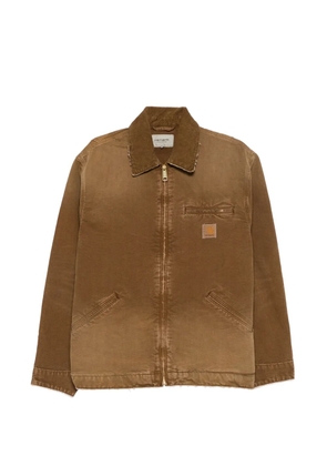 Carhartt WIP Detroit faded-effect jacket - Brown