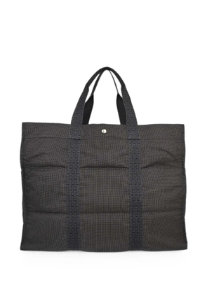 Hermès Pre-Owned 1990-2000s TGM Herline tote bag - Grey