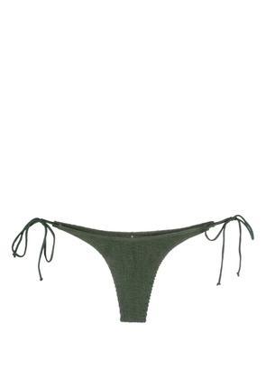 Bond-eye Serenity bikini briefs - Green