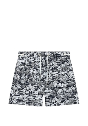 Palm Angels Palm Waves swim shorts - Black