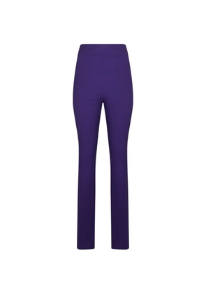 Philosophy Di Lorenzo Serafini high-waisted fitted trousers - Purple
