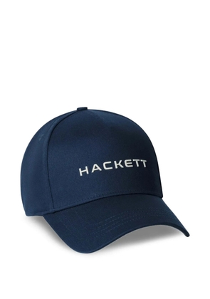Hackett London logo-print cap - Blue