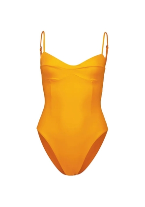 Haight adjustable-strap swimsuit - Orange