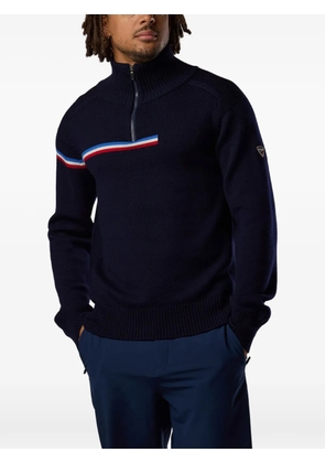 Rossignol Odysseus half-zip merino sweater - Blue