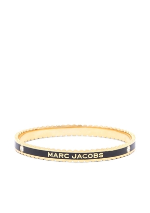 Marc Jacobs The Medallion scalloped bangle bracelet - Gold