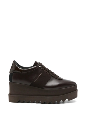 Stella McCartney Elyse platform sneakers - Brown