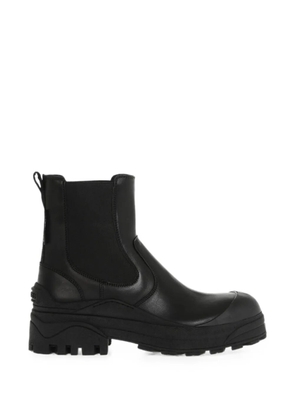 DSQUARED2 lug-sole leather ankle boots - Black