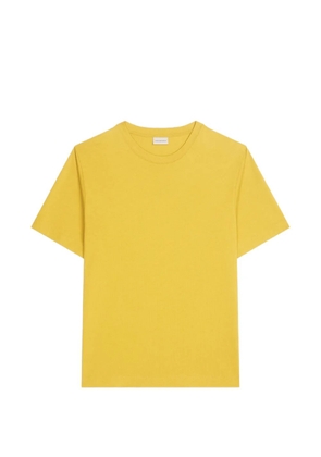 DRIES VAN NOTEN regular-fit cotton T-shirt - Yellow