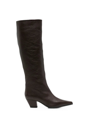 Roberto Festa Fredine pointed-toe boots - Brown