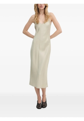 SAMSOE SAMSOE V-neck spaghetti-strap nightdress - Neutrals