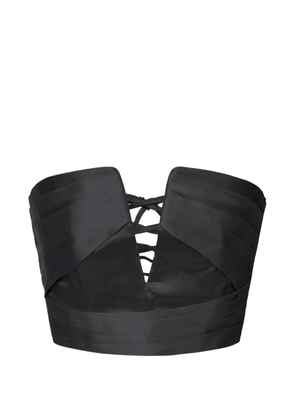 Elisabetta Franchi gazar top - Black