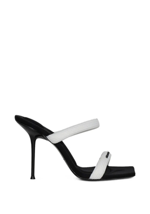 Alexander Wang Julie webbing sandals - White