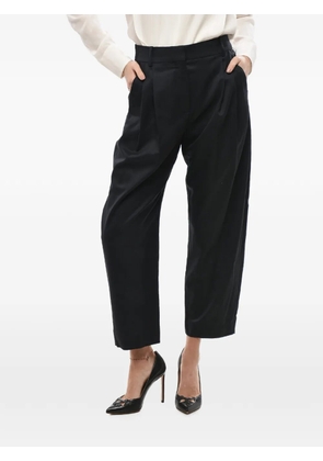 Stella McCartney Dawson pleated trousers - Black