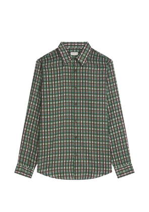 DRIES VAN NOTEN classic cotton shirt - Green