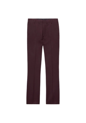 Prada wool pants - Purple
