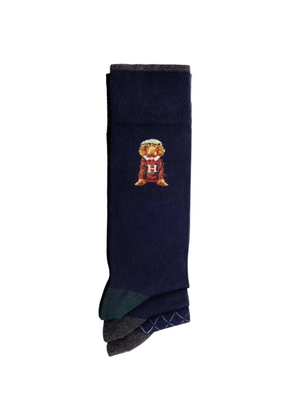 Hackett London Harry socks (pack of three) - Blue