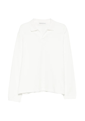 Studio Nicholson Sudds long-sleeve sweatshirt - White