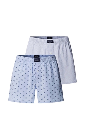 Hackett London logo-print boxer (set of two) - Blue