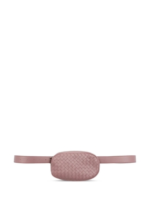 Bottega Veneta Pre-Owned 2012-2026 Nappa Intrecciato belt bag - Pink