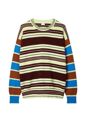 Paul Smith striped crew-neck sweater - Brown