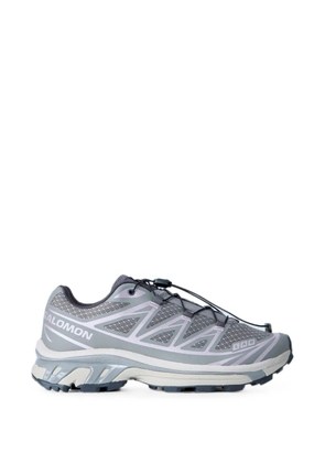 Salomon XT-6 mesh sneakers - Grey