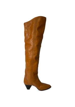 Isabel Marant Vintage Remko pointed boots - Brown