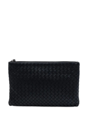 Bottega Veneta Pre-Owned 2012-2026 Nappa Intrecciato clutch bag - Black