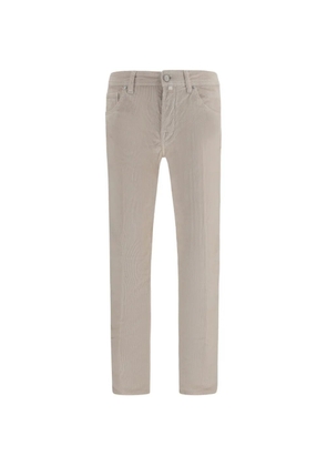 Jacob Cohën Scott corduroy trousers - Neutrals