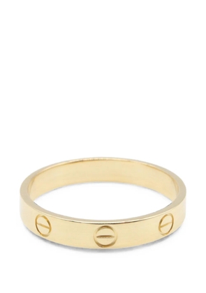 Cartier 2010s Love mini ring - Gold