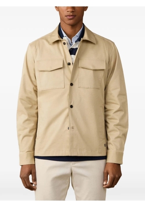 Hackett London Heritage shirt jacket - Neutrals