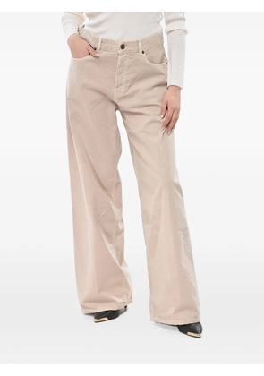 Haikure light-wash five-pocket jeans - Pink