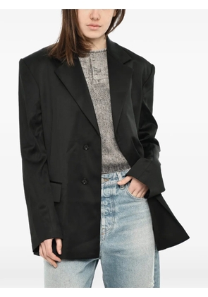Diesel G-KESSa satin blazer - Black