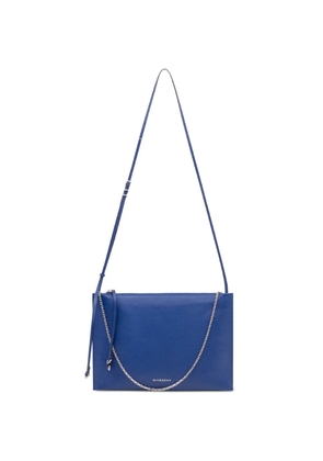 Givenchy Voyou pouch in shiny leather - Blue